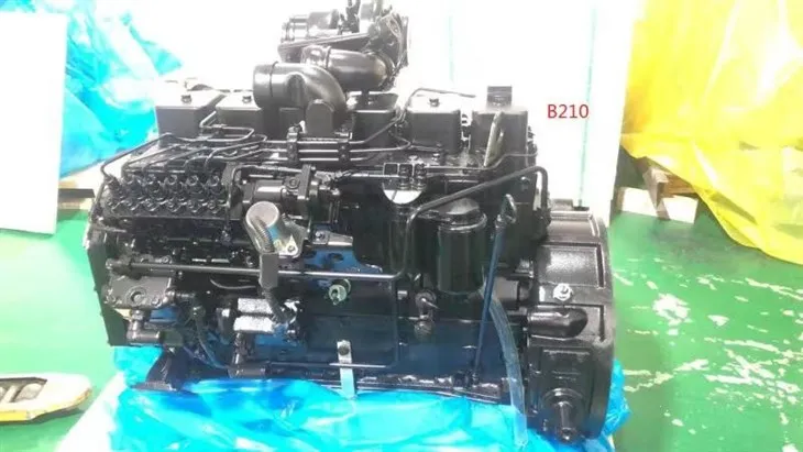 Cumins B210-33 Diesel Motor For Flatbed Transport Trucks best
