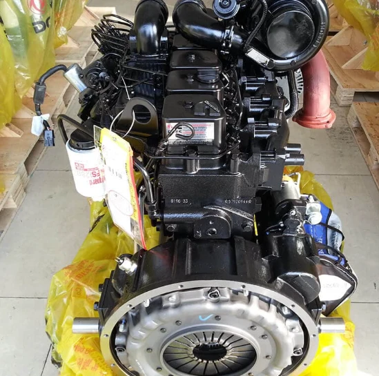 Cumins EQB210-20 Diesel Engine For Cranes factory
