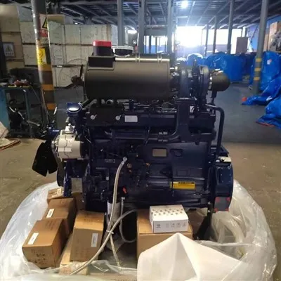 WP6G140E22 Građevinski strojevi Dizelski motor